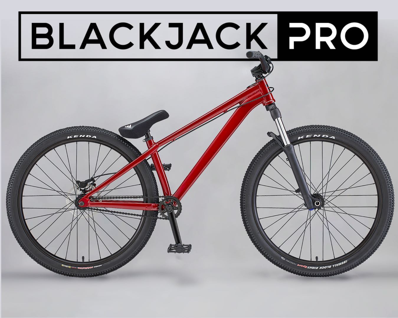 Blackjack Pro - new jump bike from Mafia, high spec MTB.