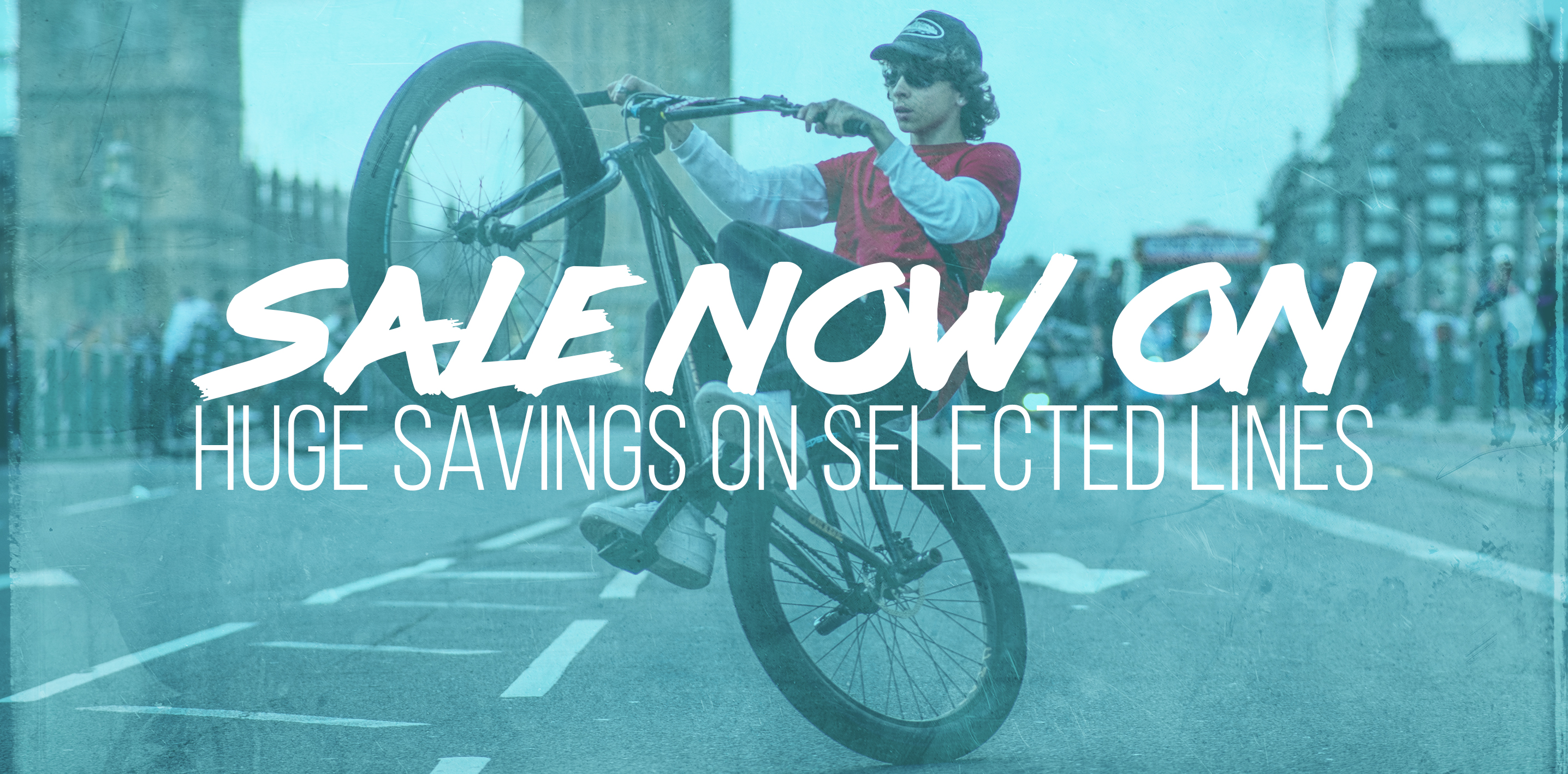  January SALE begins at Mafia Bikes - buy discounted bikes at Mafia's online shop