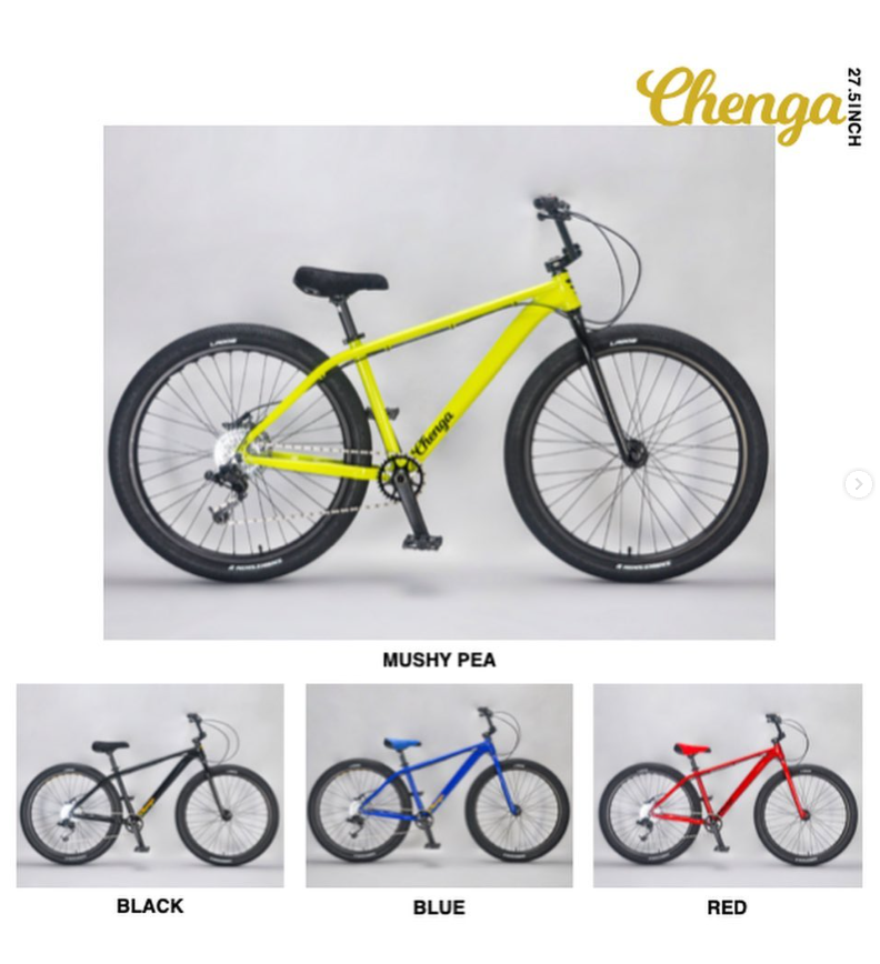 Chenga Wheelie bikes restocked in the EU